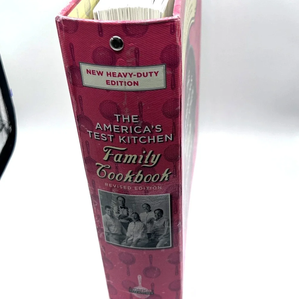 The America's Test Kitchen‎ Family Cookbook Book